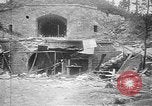 Standbild verlassenen Fort Conde Soissons Frankreich, 1917, aus Sekunde 10 historischem Filmmaterial Videoclip 65675045937