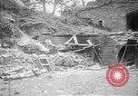 Standbild verlassenen Fort Conde Soissons Frankreich, 1917, aus Sekunde 18 historischem Filmmaterial Videoclip 65675045937