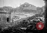 Standbild verlassenen Fort Conde Soissons Frankreich, 1917, aus Sekunde 20 historischem Filmmaterial Videoclip 65675045937