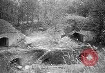 Standbild verlassenen Fort Conde Soissons Frankreich, 1917, aus Sekunde 34 historischem Filmmaterial Videoclip 65675045937