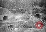 Standbild verlassenen Fort Conde Soissons Frankreich, 1917, aus Sekunde 35 historischem Filmmaterial Videoclip 65675045937