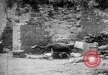 Standbild verlassenen Fort Conde Soissons Frankreich, 1917, aus Sekunde 44 historischem Filmmaterial Videoclip 65675045937