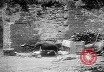 Standbild verlassenen Fort Conde Soissons Frankreich, 1917, aus Sekunde 45 historischem Filmmaterial Videoclip 65675045937