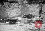Standbild verlassenen Fort Conde Soissons Frankreich, 1917, aus Sekunde 47 historischem Filmmaterial Videoclip 65675045937