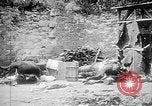 Standbild verlassenen Fort Conde Soissons Frankreich, 1917, aus Sekunde 48 historischem Filmmaterial Videoclip 65675045937