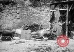 Standbild verlassenen Fort Conde Soissons Frankreich, 1917, aus Sekunde 50 historischem Filmmaterial Videoclip 65675045937