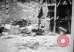 Standbild verlassenen Fort Conde Soissons Frankreich, 1917, aus Sekunde 52 historischem Filmmaterial Videoclip 65675045937