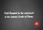 Standbild Chateau de Pinon Frankreich, 1917, aus Sekunde 6 historischem Filmmaterial Videoclip 65675045938