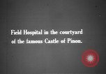 Standbild Chateau de Pinon Frankreich, 1917, aus Sekunde 9 historischem Filmmaterial Videoclip 65675045938