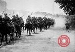 Standbild German Horse Kavallerie Einheit Frankreich, 1915, aus Sekunde 10 historischem Filmmaterial Videoclip 65675045939
