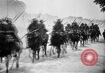 Standbild German Horse Kavallerie Einheit Frankreich, 1915, aus Sekunde 14 historischem Filmmaterial Videoclip 65675045939