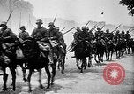 Standbild German Horse Kavallerie Einheit Frankreich, 1915, aus Sekunde 15 historischem Filmmaterial Videoclip 65675045939
