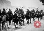 Standbild German Horse Kavallerie Einheit Frankreich, 1915, aus Sekunde 16 historischem Filmmaterial Videoclip 65675045939