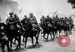 Standbild German Horse Kavallerie Einheit Frankreich, 1915, aus Sekunde 17 historischem Filmmaterial Videoclip 65675045939