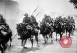 Standbild German Horse Kavallerie Einheit Frankreich, 1915, aus Sekunde 18 historischem Filmmaterial Videoclip 65675045939