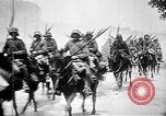 Standbild German Horse Kavallerie Einheit Frankreich, 1915, aus Sekunde 21 historischem Filmmaterial Videoclip 65675045939