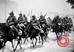 Standbild German Horse Kavallerie Einheit Frankreich, 1915, aus Sekunde 22 historischem Filmmaterial Videoclip 65675045939