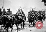 Standbild German Horse Kavallerie Einheit Frankreich, 1915, aus Sekunde 25 historischem Filmmaterial Videoclip 65675045939