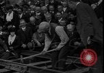 Standbild rail line eingeweiht United States USA, 1917, aus Sekunde 1 historischem Filmmaterial Videoclip 65675045941