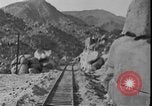 Standbild rail line eingeweiht United States USA, 1917, aus Sekunde 3 historischem Filmmaterial Videoclip 65675045941
