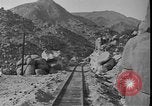 Standbild rail line eingeweiht United States USA, 1917, aus Sekunde 4 historischem Filmmaterial Videoclip 65675045941