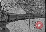 Standbild rail line eingeweiht United States USA, 1917, aus Sekunde 35 historischem Filmmaterial Videoclip 65675045941