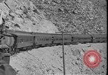Standbild rail line eingeweiht United States USA, 1917, aus Sekunde 36 historischem Filmmaterial Videoclip 65675045941