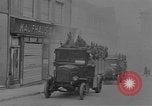 Standbild preußische Soldaten in Koblenz während Ersten Weltkrieg Koblenz Deutschland, 1914, aus Sekunde 5 historischem Filmmaterial Videoclip 65675045943