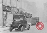 Standbild preußische Soldaten in Koblenz während Ersten Weltkrieg Koblenz Deutschland, 1914, aus Sekunde 7 historischem Filmmaterial Videoclip 65675045943