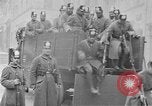 Standbild preußische Soldaten in Koblenz während Ersten Weltkrieg Koblenz Deutschland, 1914, aus Sekunde 10 historischem Filmmaterial Videoclip 65675045943