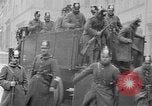 Standbild preußische Soldaten in Koblenz während Ersten Weltkrieg Koblenz Deutschland, 1914, aus Sekunde 11 historischem Filmmaterial Videoclip 65675045943