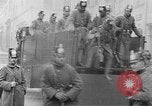 Standbild preußische Soldaten in Koblenz während Ersten Weltkrieg Koblenz Deutschland, 1914, aus Sekunde 12 historischem Filmmaterial Videoclip 65675045943