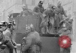 Standbild preußische Soldaten in Koblenz während Ersten Weltkrieg Koblenz Deutschland, 1914, aus Sekunde 16 historischem Filmmaterial Videoclip 65675045943