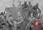 Standbild preußische Soldaten in Koblenz während Ersten Weltkrieg Koblenz Deutschland, 1914, aus Sekunde 17 historischem Filmmaterial Videoclip 65675045943