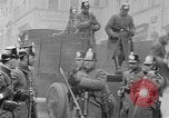 Standbild preußische Soldaten in Koblenz während Ersten Weltkrieg Koblenz Deutschland, 1914, aus Sekunde 18 historischem Filmmaterial Videoclip 65675045943