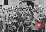 Standbild preußische Soldaten in Koblenz während Ersten Weltkrieg Koblenz Deutschland, 1914, aus Sekunde 20 historischem Filmmaterial Videoclip 65675045943