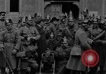 Standbild preußische Soldaten in Koblenz während Ersten Weltkrieg Koblenz Deutschland, 1914, aus Sekunde 21 historischem Filmmaterial Videoclip 65675045943