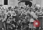 Standbild preußische Soldaten in Koblenz während Ersten Weltkrieg Koblenz Deutschland, 1914, aus Sekunde 22 historischem Filmmaterial Videoclip 65675045943