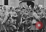 Standbild preußische Soldaten in Koblenz während Ersten Weltkrieg Koblenz Deutschland, 1914, aus Sekunde 23 historischem Filmmaterial Videoclip 65675045943
