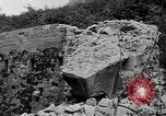 Standbild Sprengstoffe verwendet für den Abriss Deutschland, 1914, aus Sekunde 10 historischem Filmmaterial Videoclip 65675045944