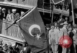 Immagine di I Nazionalisti turchi pongono sul dock Samsun Turchia, 1922, secondo 6 filmato di repertorio 65675045953