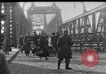 Image of German civilians monitored by French forces Saarland, 1921, second 1 stock footage video 65675045954