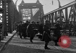 Image of German civilians monitored by French forces Saarland, 1921, second 3 stock footage video 65675045954