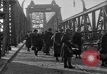 Image of German civilians monitored by French forces Saarland, 1921, second 4 stock footage video 65675045954