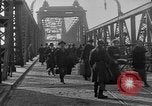 Image of German civilians monitored by French forces Saarland, 1921, second 5 stock footage video 65675045954