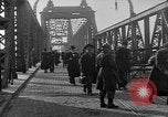Image of German civilians monitored by French forces Saarland, 1921, second 6 stock footage video 65675045954