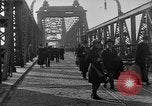 Image of German civilians monitored by French forces Saarland, 1921, second 7 stock footage video 65675045954