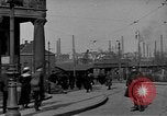 Image of German civilians monitored by French forces Saarland, 1921, second 10 stock footage video 65675045954