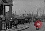 Image of German civilians monitored by French forces Saarland, 1921, second 11 stock footage video 65675045954