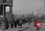 Image of German civilians monitored by French forces Saarland, 1921, second 12 stock footage video 65675045954